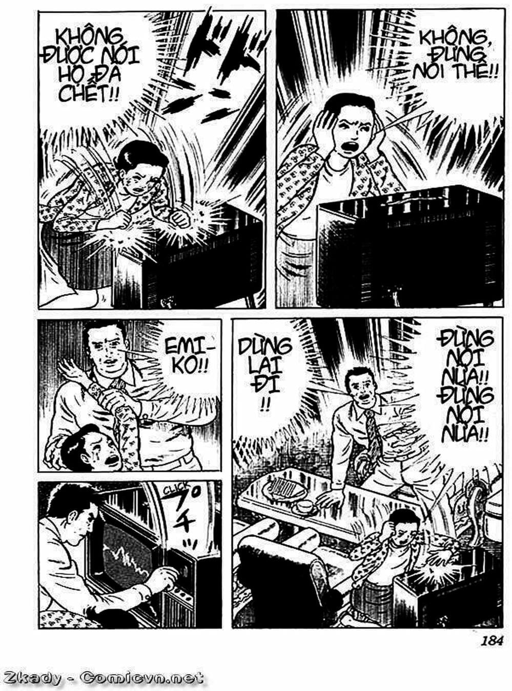 Truyện Tranh Lớp Học Phiêu Lưu - Drifting Classroom trang 5