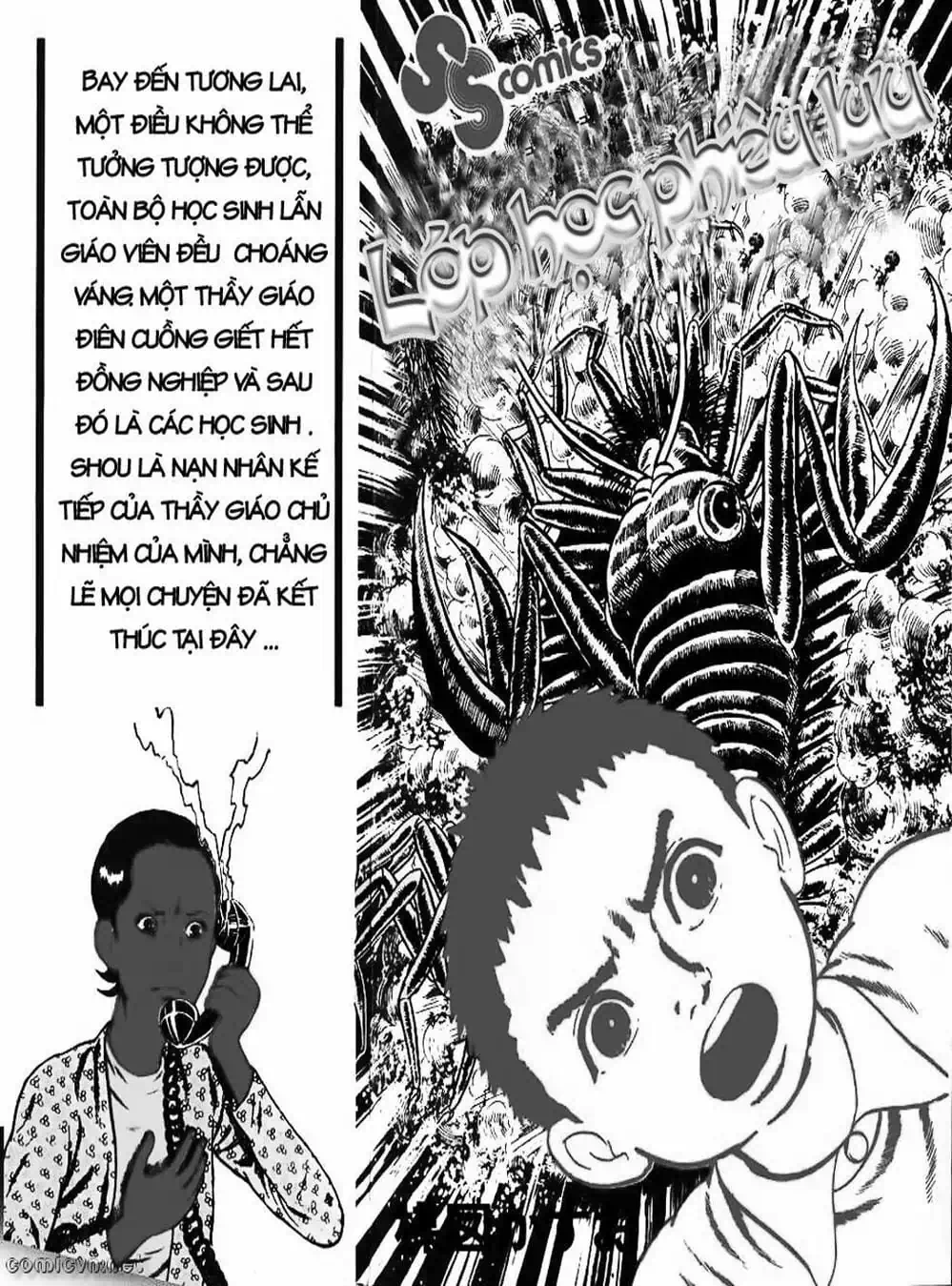 Truyện Tranh Lớp Học Phiêu Lưu - Drifting Classroom trang 5