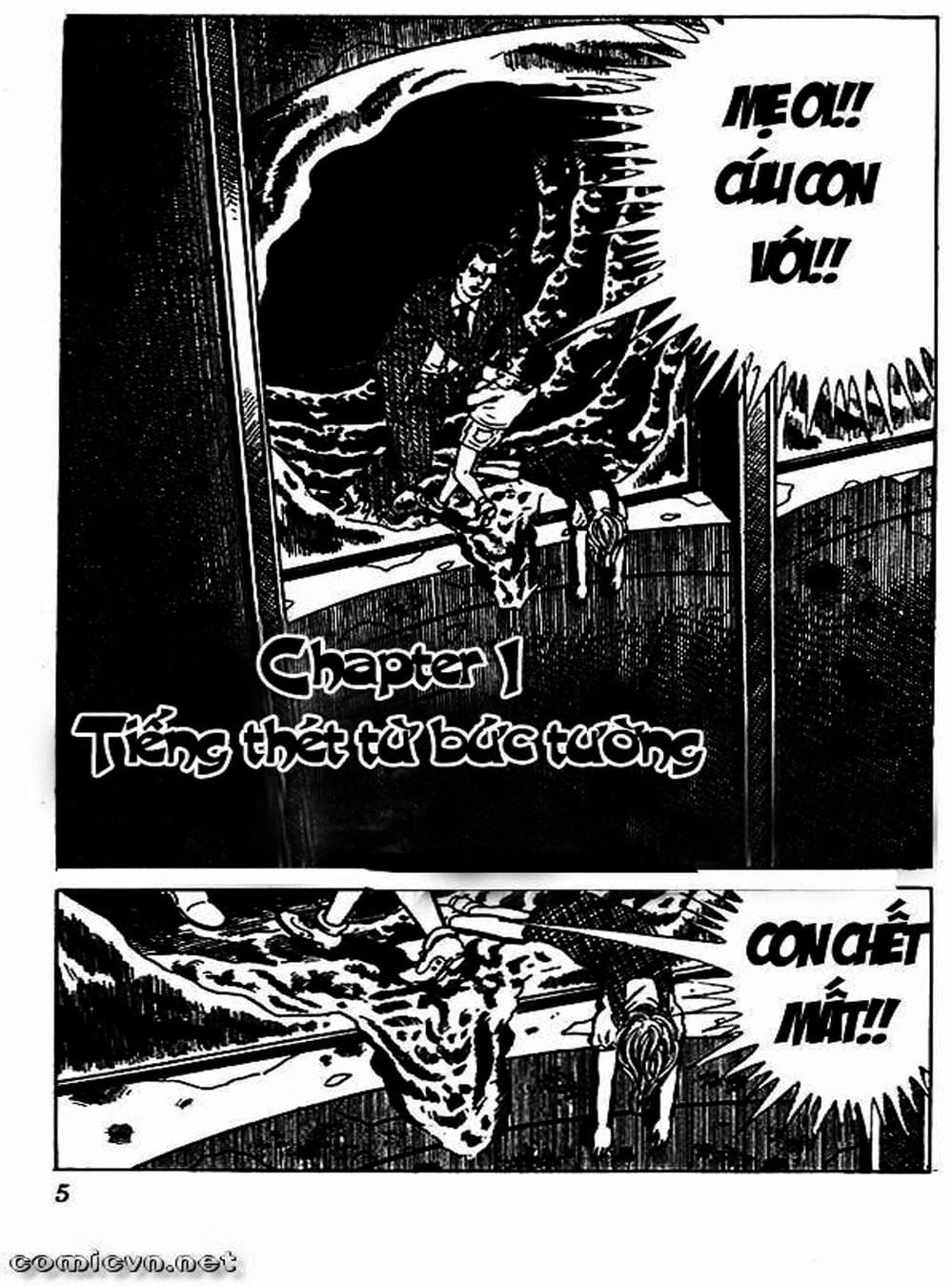 Truyện Tranh Lớp Học Phiêu Lưu - Drifting Classroom trang 5