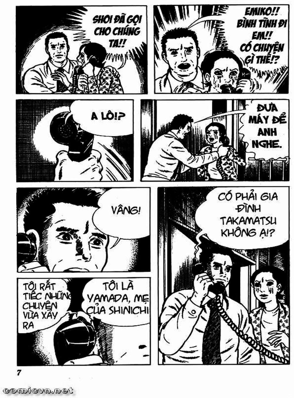 Truyện Tranh Lớp Học Phiêu Lưu - Drifting Classroom trang 5