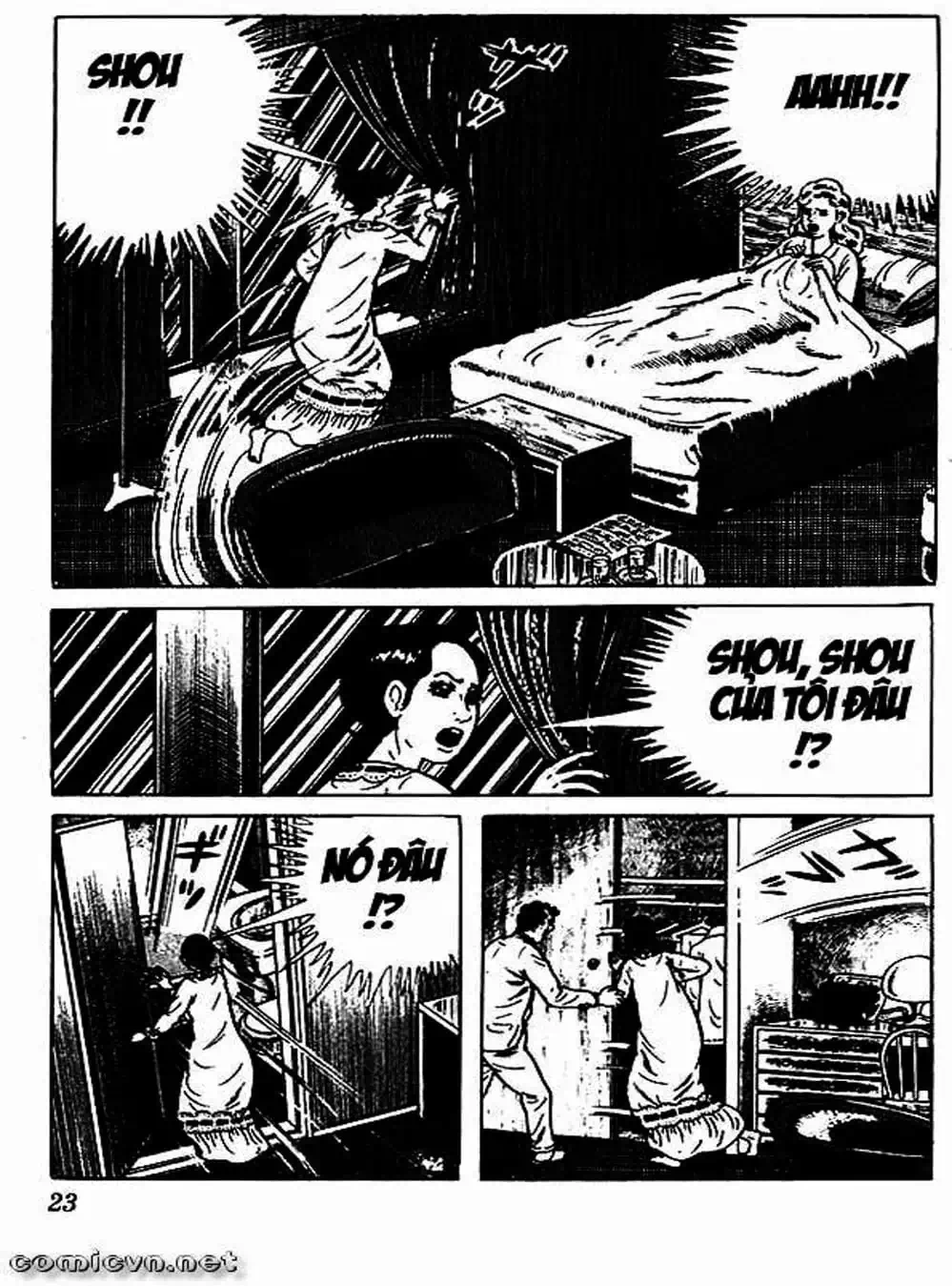 Truyện Tranh Lớp Học Phiêu Lưu - Drifting Classroom trang 5