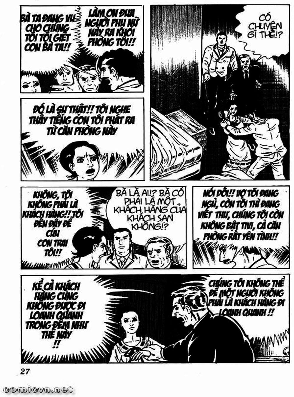 Truyện Tranh Lớp Học Phiêu Lưu - Drifting Classroom trang 5