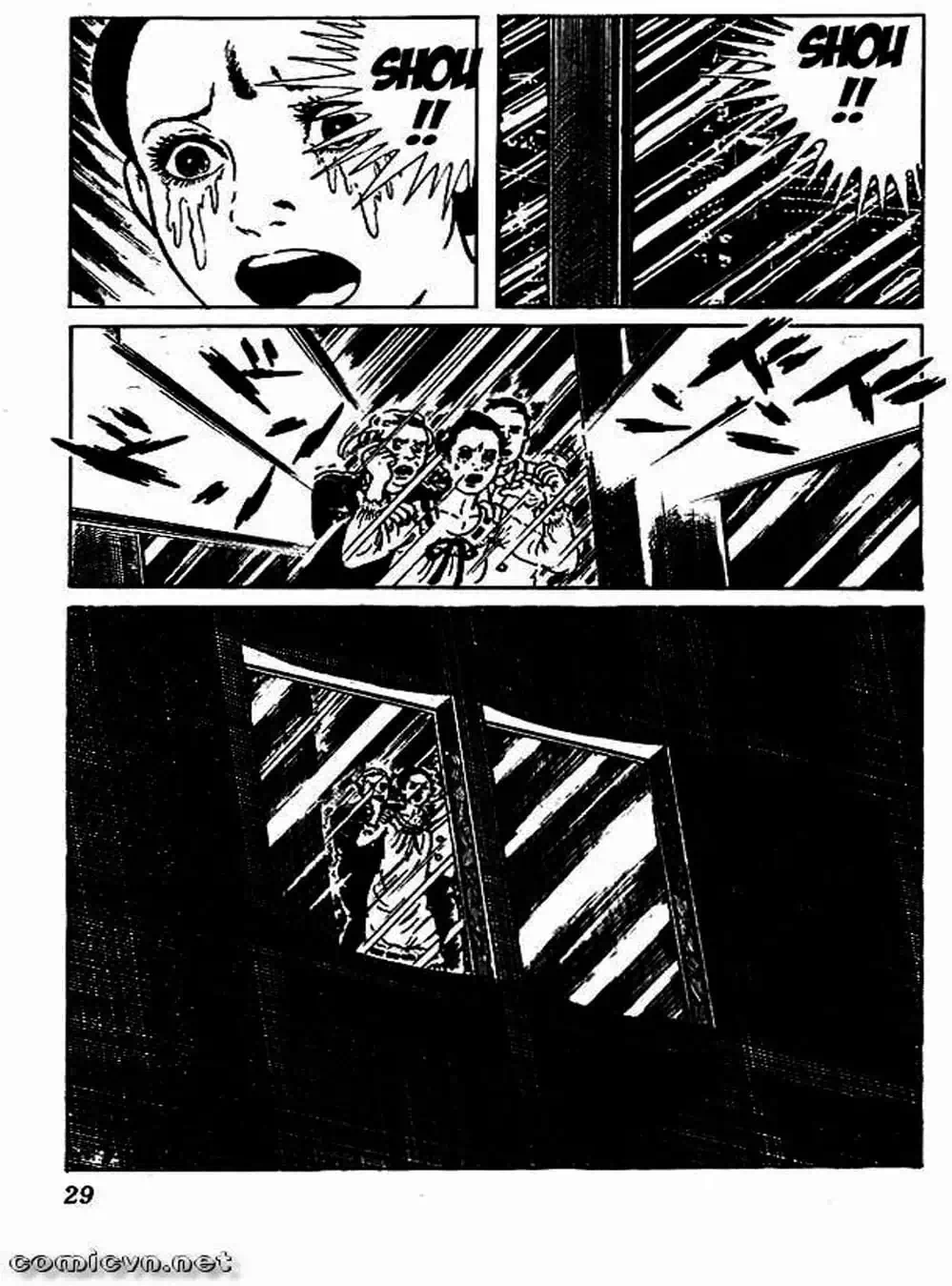 Truyện Tranh Lớp Học Phiêu Lưu - Drifting Classroom trang 5