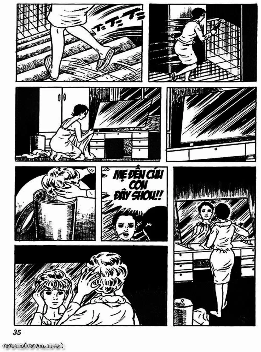 Truyện Tranh Lớp Học Phiêu Lưu - Drifting Classroom trang 5