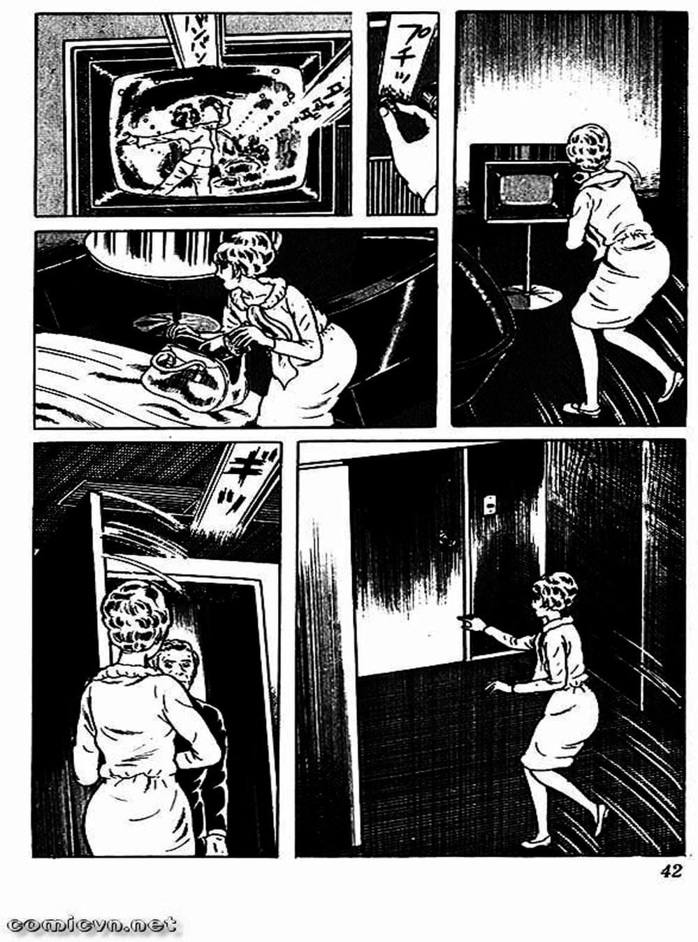 Truyện Tranh Lớp Học Phiêu Lưu - Drifting Classroom trang 5