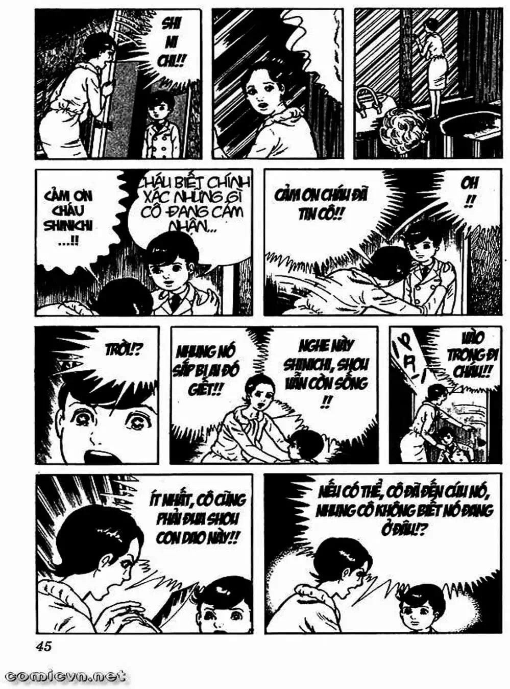 Truyện Tranh Lớp Học Phiêu Lưu - Drifting Classroom trang 5