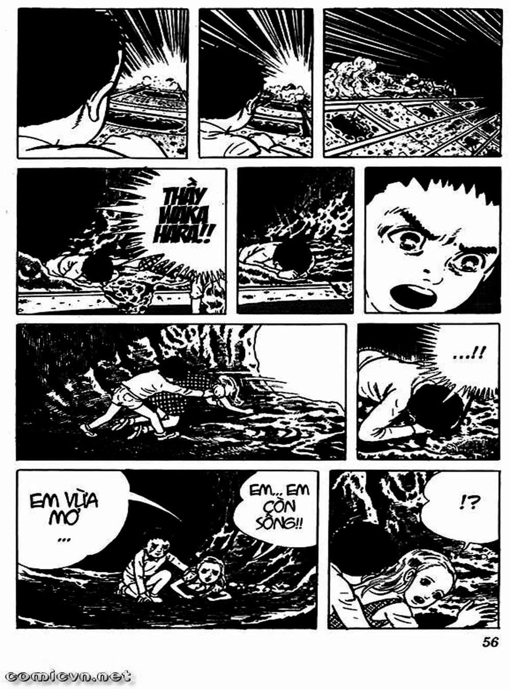 Truyện Tranh Lớp Học Phiêu Lưu - Drifting Classroom trang 5