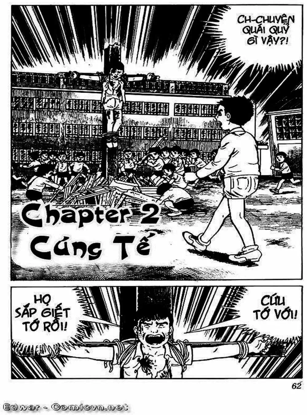 Truyện Tranh Lớp Học Phiêu Lưu - Drifting Classroom trang 5