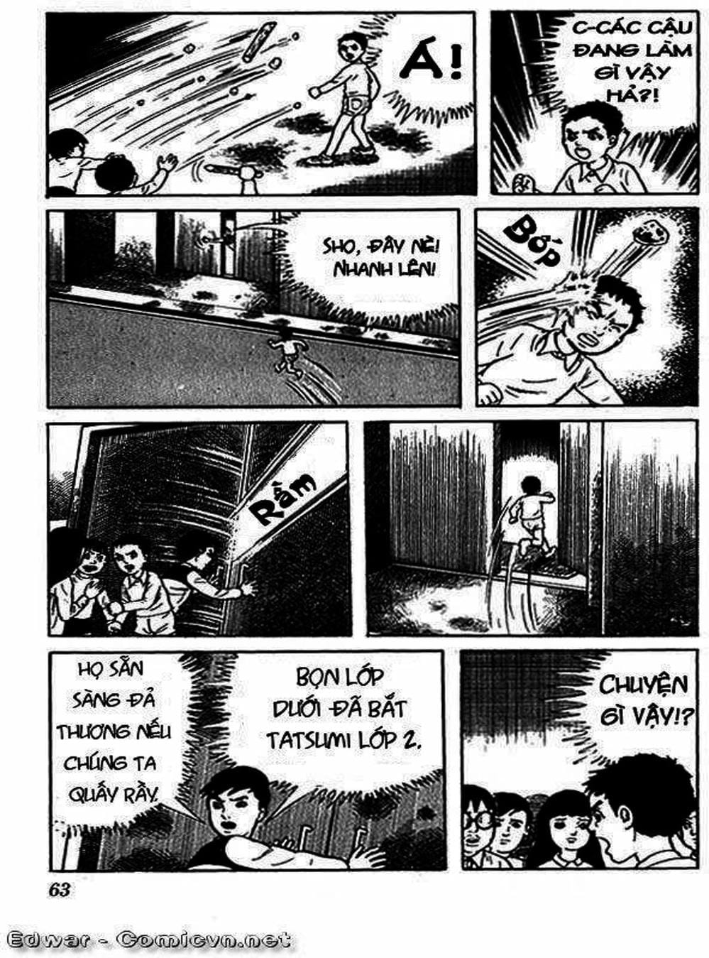 Truyện Tranh Lớp Học Phiêu Lưu - Drifting Classroom trang 5