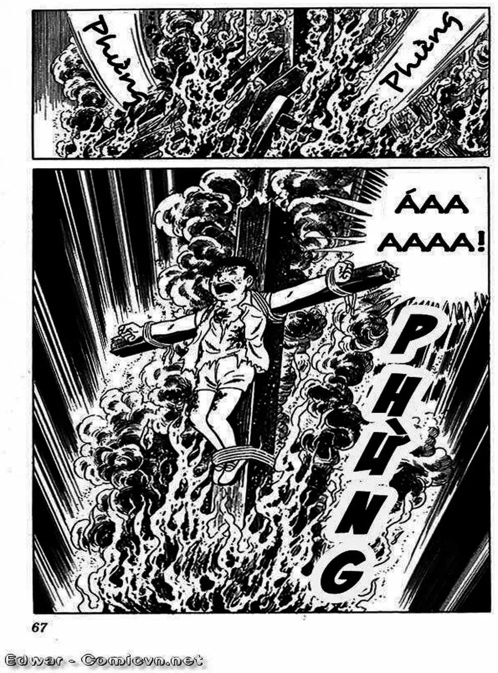 Truyện Tranh Lớp Học Phiêu Lưu - Drifting Classroom trang 5