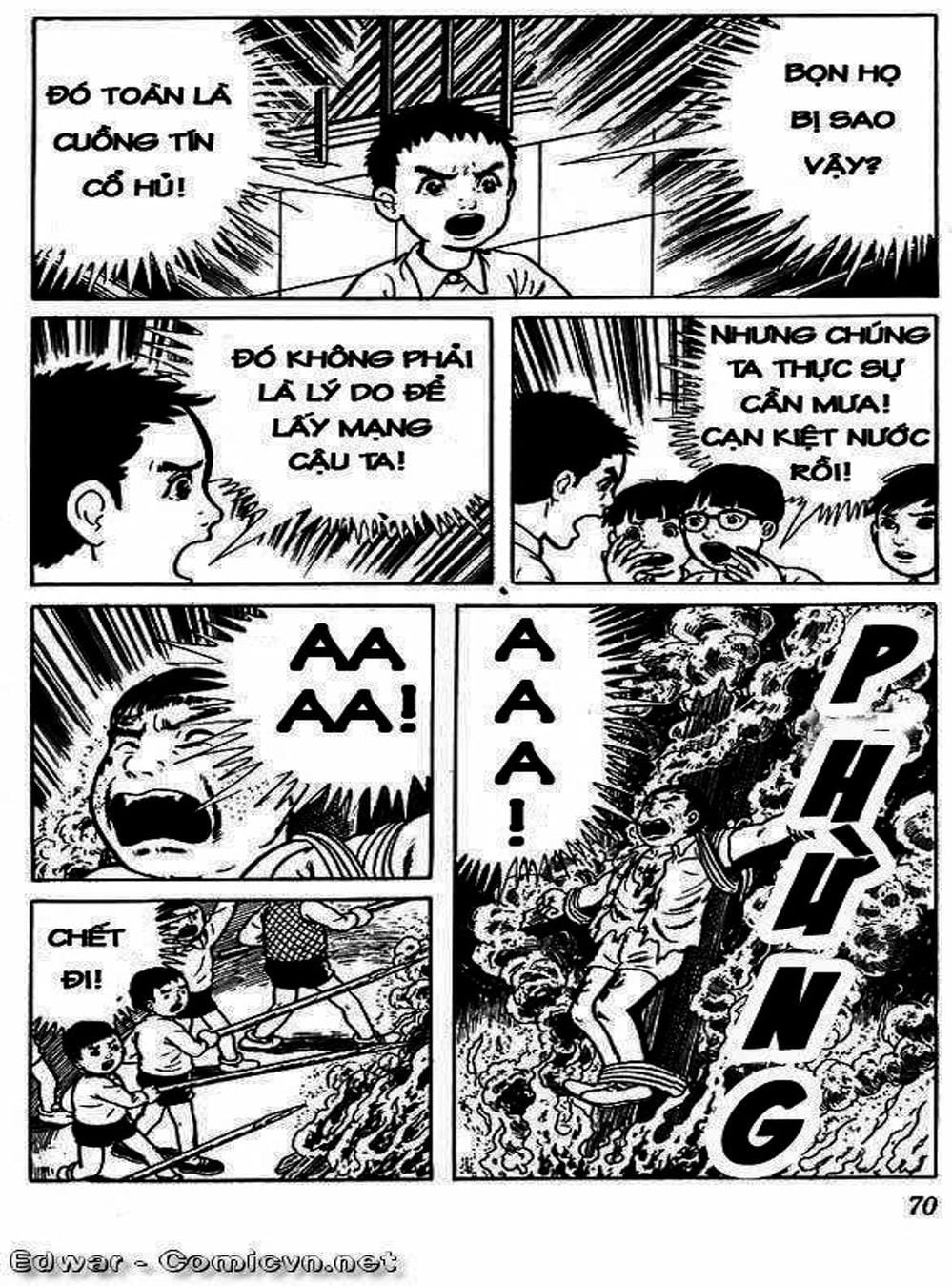 Truyện Tranh Lớp Học Phiêu Lưu - Drifting Classroom trang 5