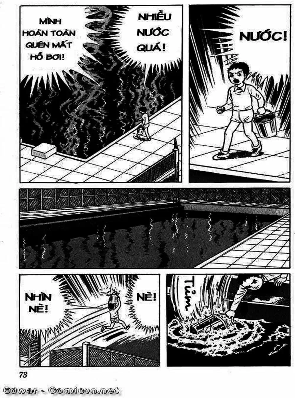 Truyện Tranh Lớp Học Phiêu Lưu - Drifting Classroom trang 5