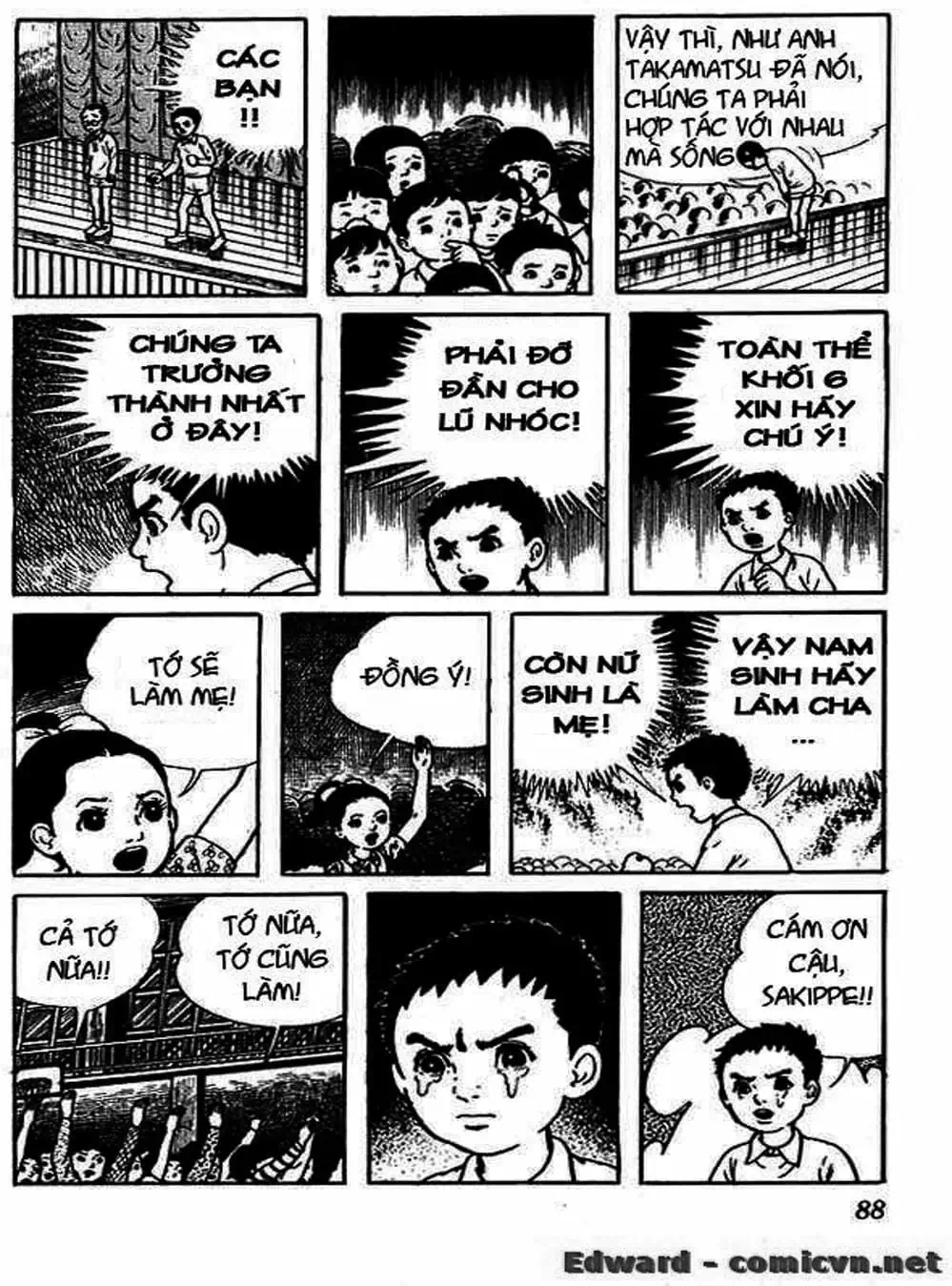 Truyện Tranh Lớp Học Phiêu Lưu - Drifting Classroom trang 5