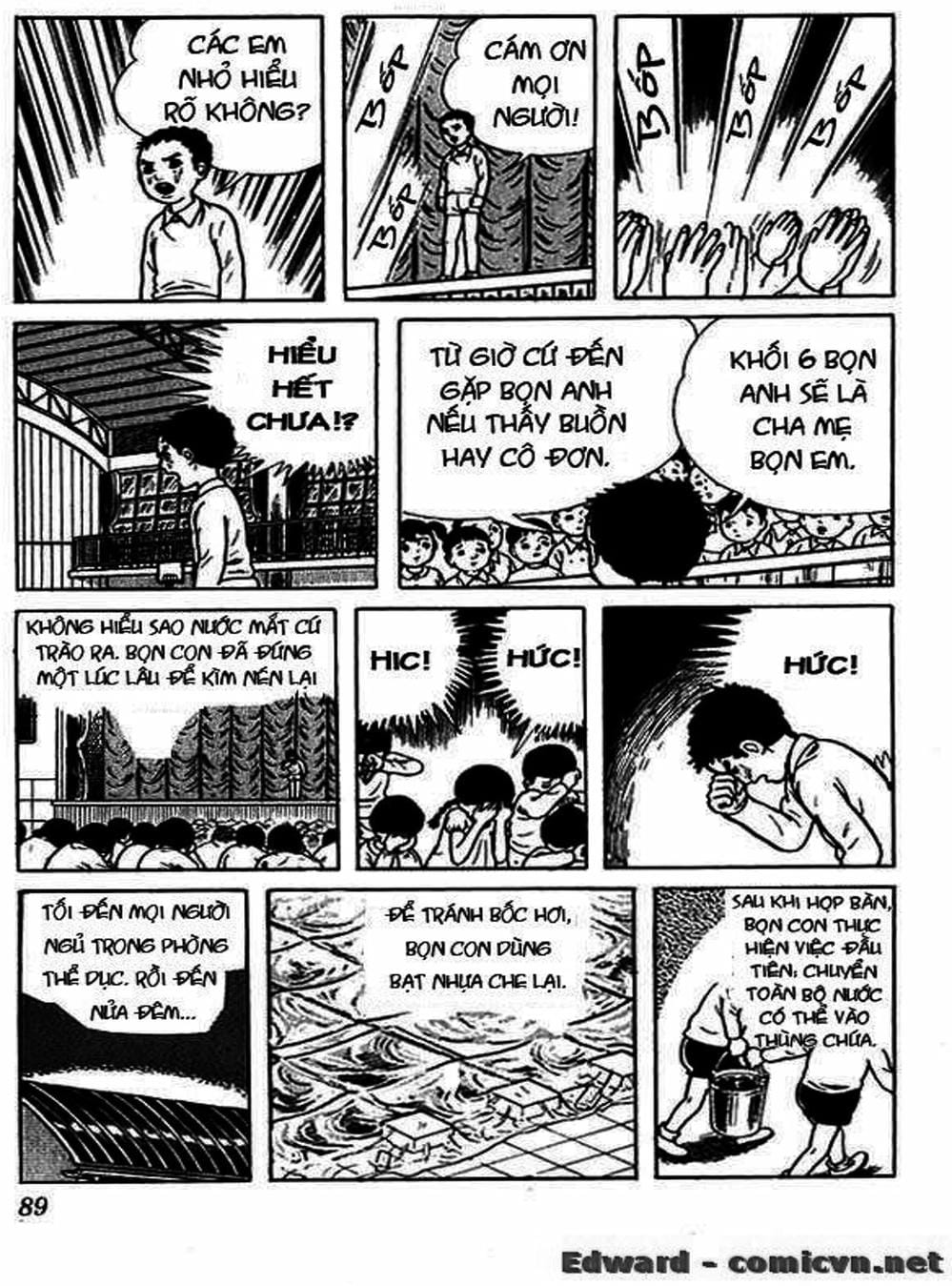 Truyện Tranh Lớp Học Phiêu Lưu - Drifting Classroom trang 5