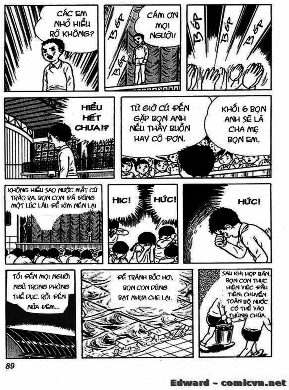 Truyện Tranh Lớp Học Phiêu Lưu - Drifting Classroom trang 5