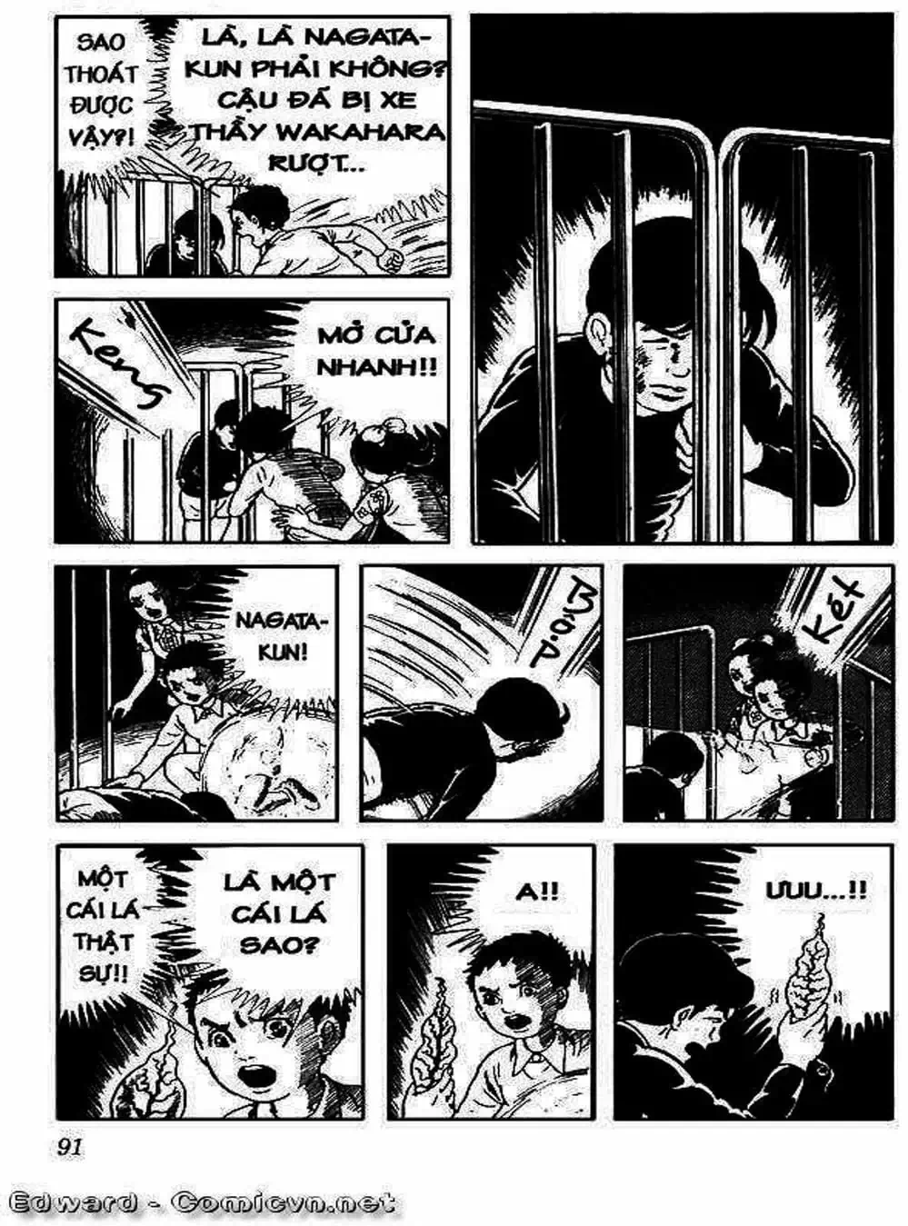 Truyện Tranh Lớp Học Phiêu Lưu - Drifting Classroom trang 5