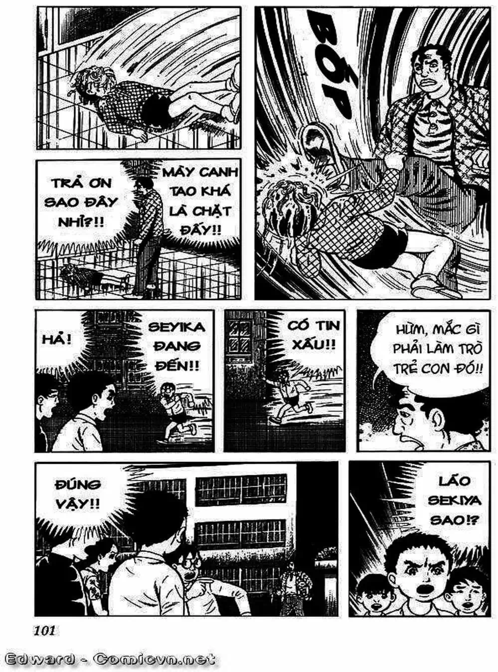 Truyện Tranh Lớp Học Phiêu Lưu - Drifting Classroom trang 5