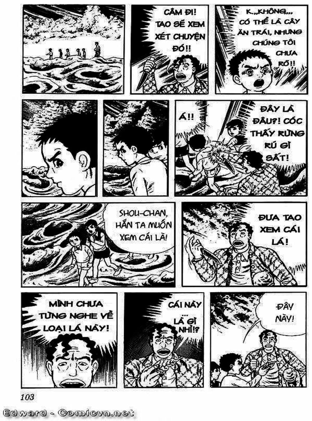 Truyện Tranh Lớp Học Phiêu Lưu - Drifting Classroom trang 5