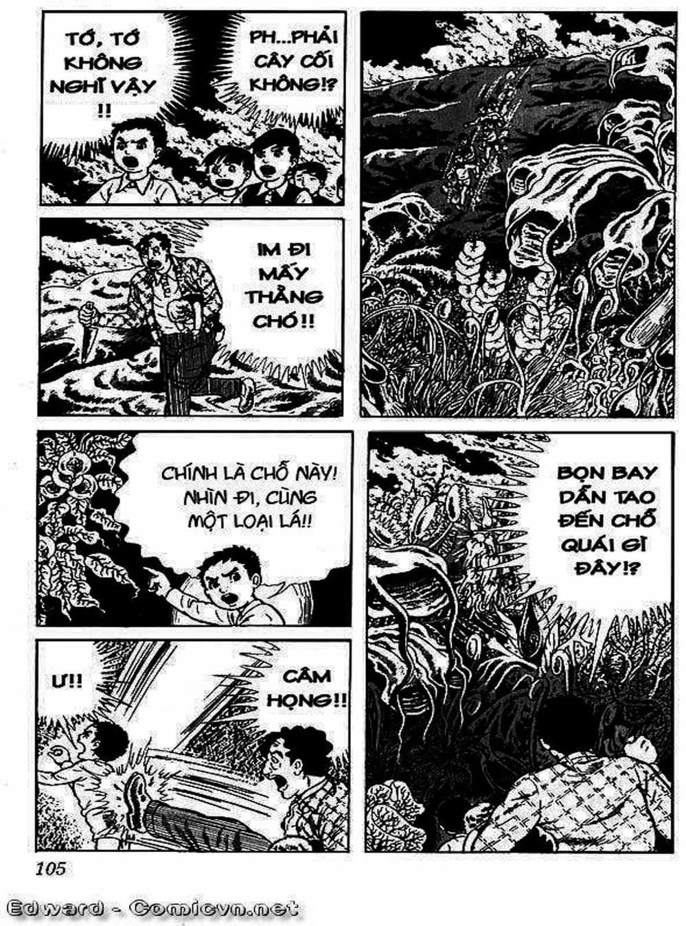 Truyện Tranh Lớp Học Phiêu Lưu - Drifting Classroom trang 5