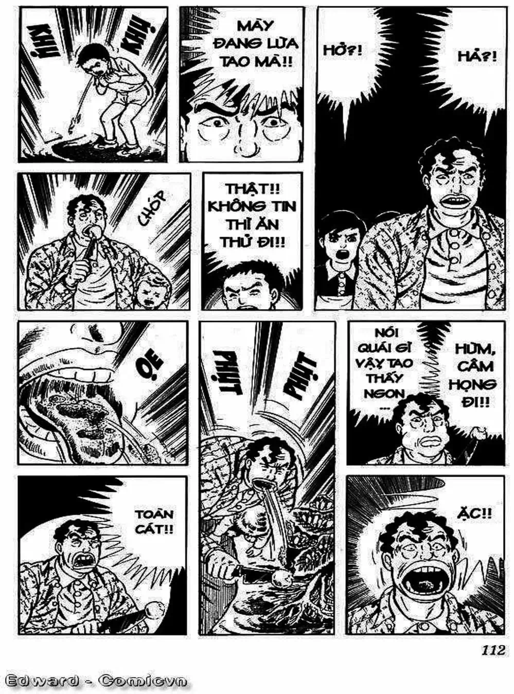 Truyện Tranh Lớp Học Phiêu Lưu - Drifting Classroom trang 5