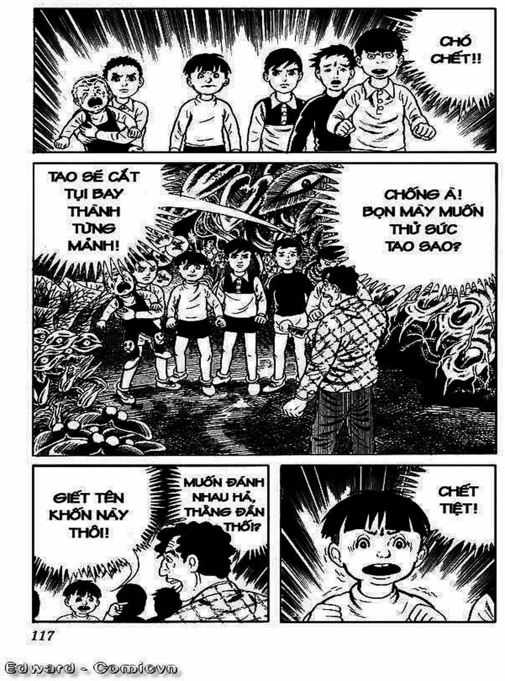 Truyện Tranh Lớp Học Phiêu Lưu - Drifting Classroom trang 5