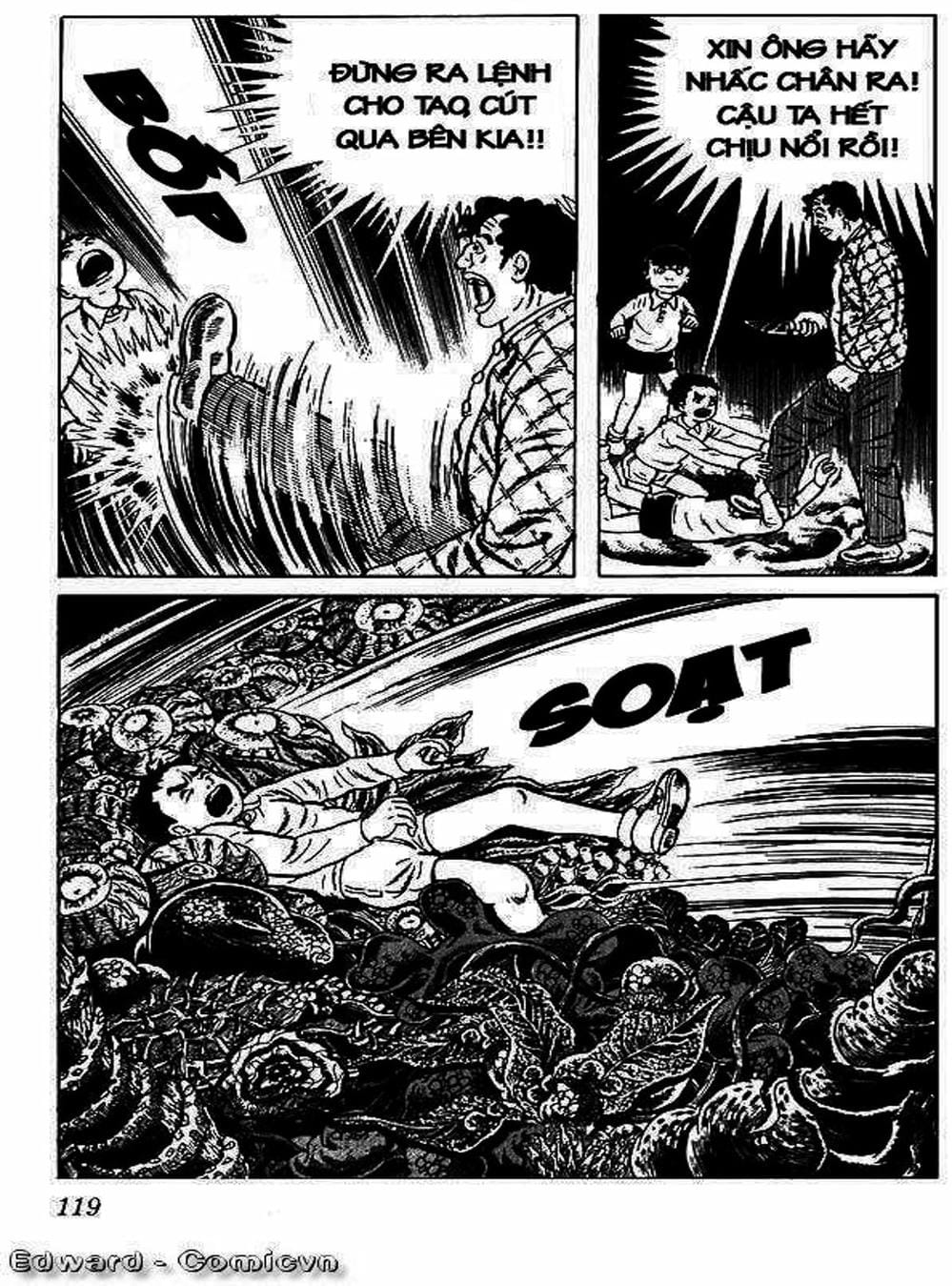 Truyện Tranh Lớp Học Phiêu Lưu - Drifting Classroom trang 5