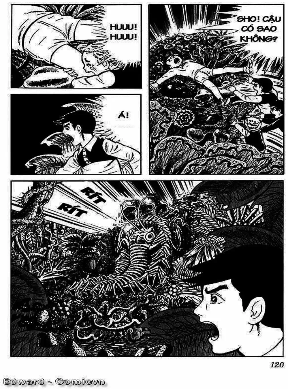 Truyện Tranh Lớp Học Phiêu Lưu - Drifting Classroom trang 5