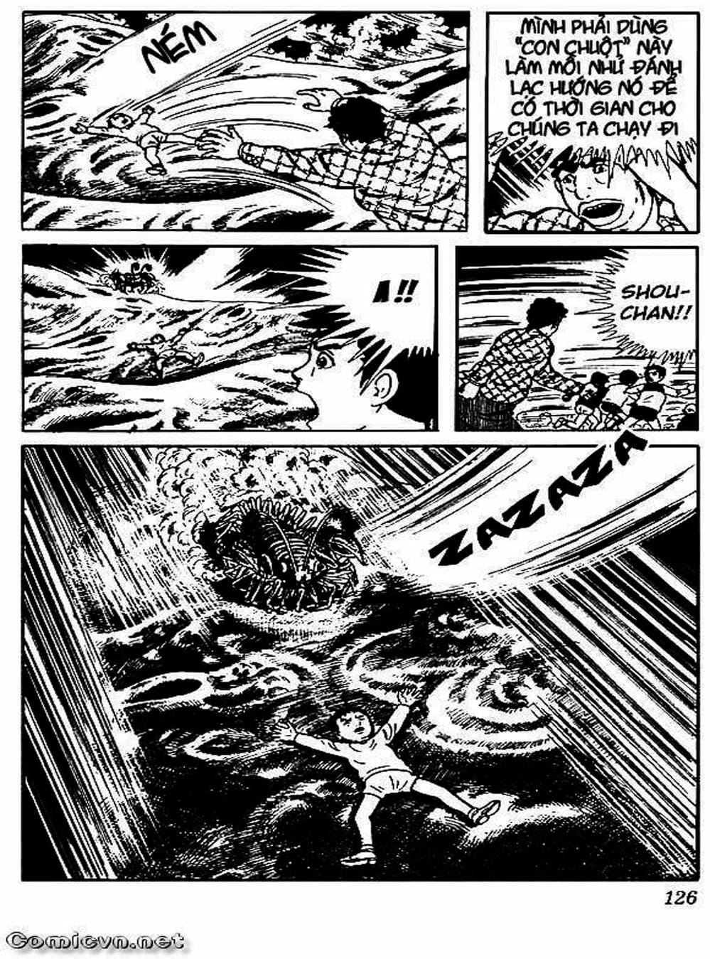 Truyện Tranh Lớp Học Phiêu Lưu - Drifting Classroom trang 5