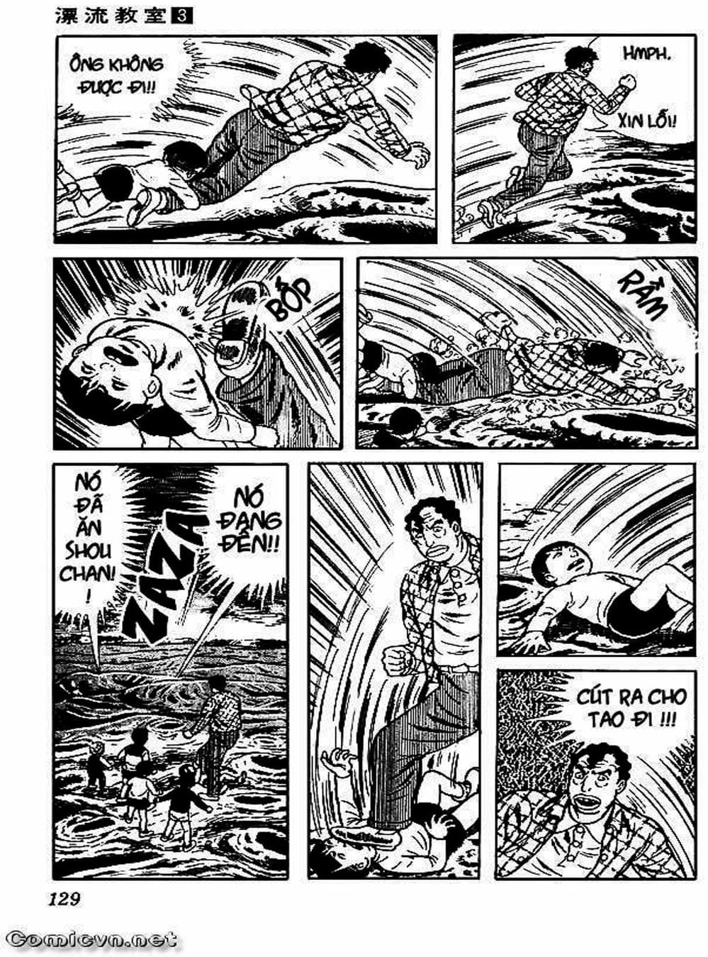 Truyện Tranh Lớp Học Phiêu Lưu - Drifting Classroom trang 5