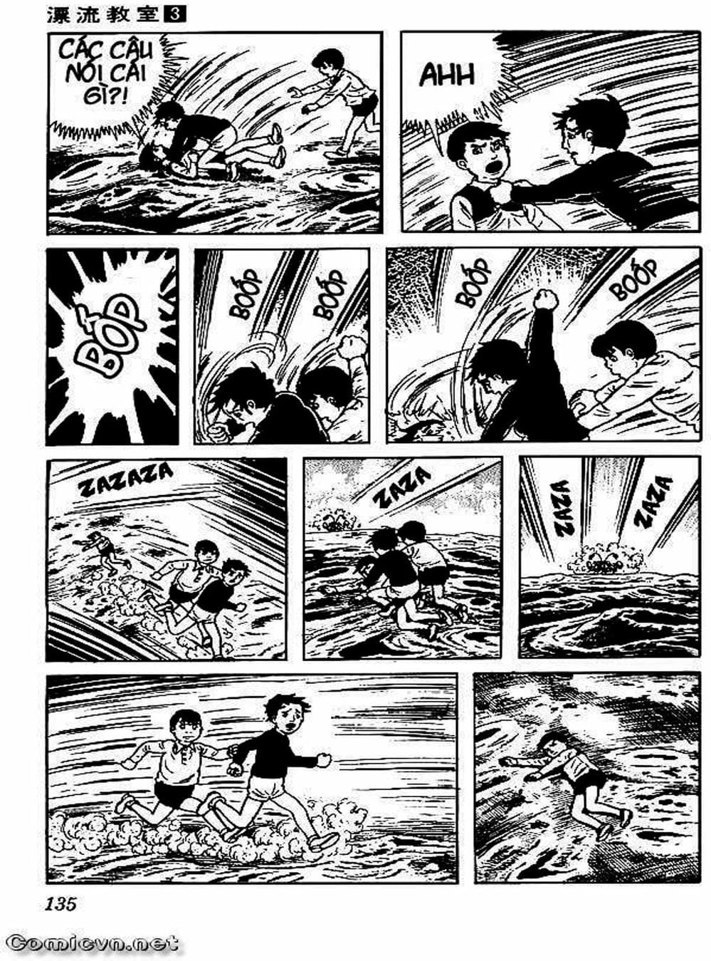 Truyện Tranh Lớp Học Phiêu Lưu - Drifting Classroom trang 5