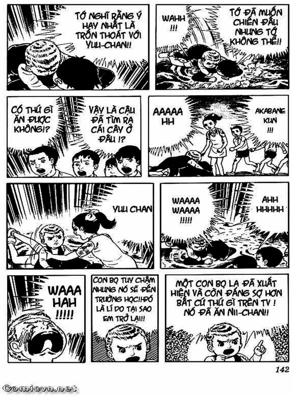 Truyện Tranh Lớp Học Phiêu Lưu - Drifting Classroom trang 5