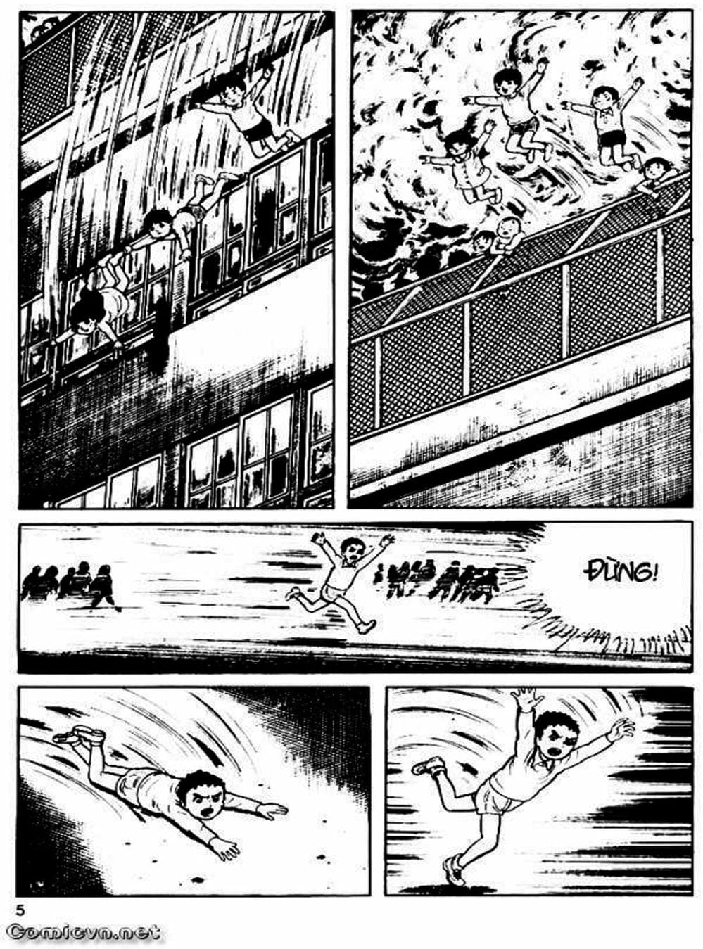 Truyện Tranh Lớp Học Phiêu Lưu - Drifting Classroom trang 5