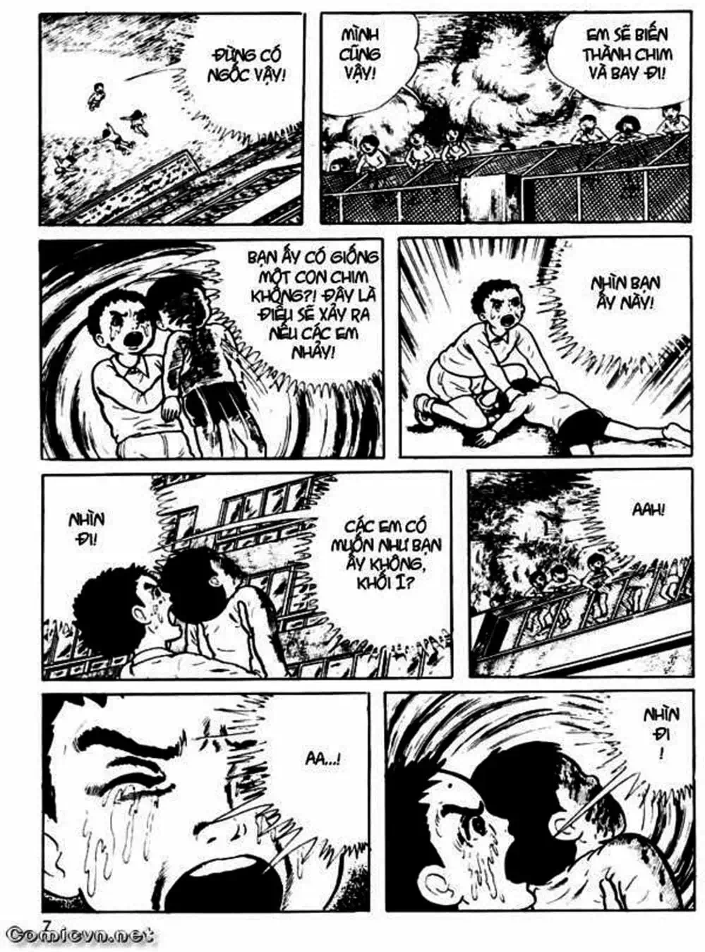 Truyện Tranh Lớp Học Phiêu Lưu - Drifting Classroom trang 5