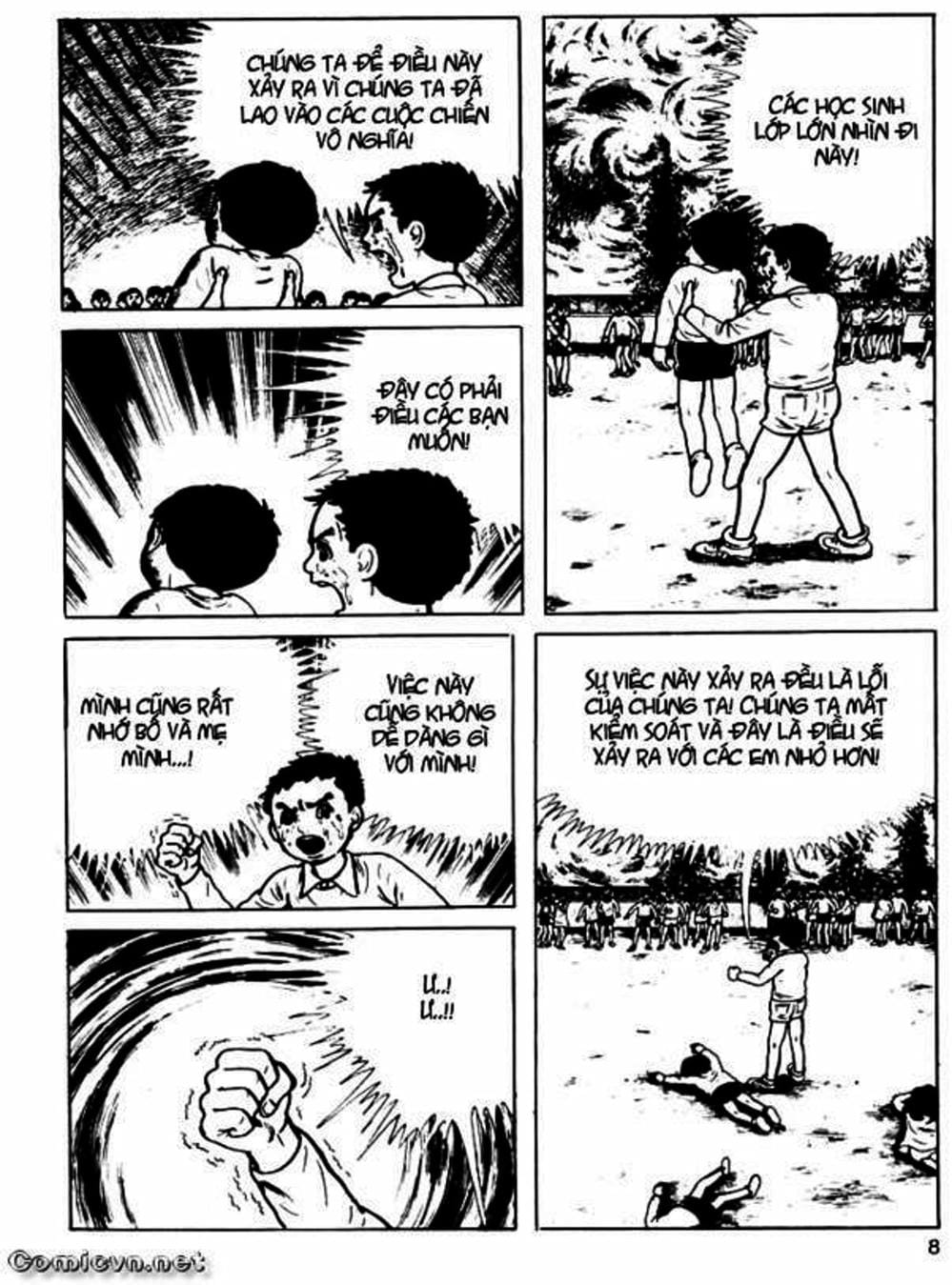 Truyện Tranh Lớp Học Phiêu Lưu - Drifting Classroom trang 5