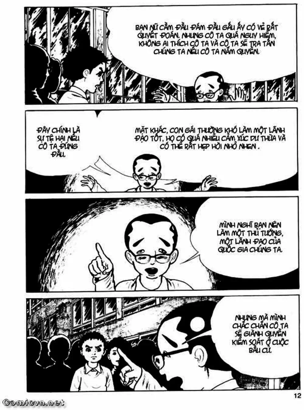 Truyện Tranh Lớp Học Phiêu Lưu - Drifting Classroom trang 5