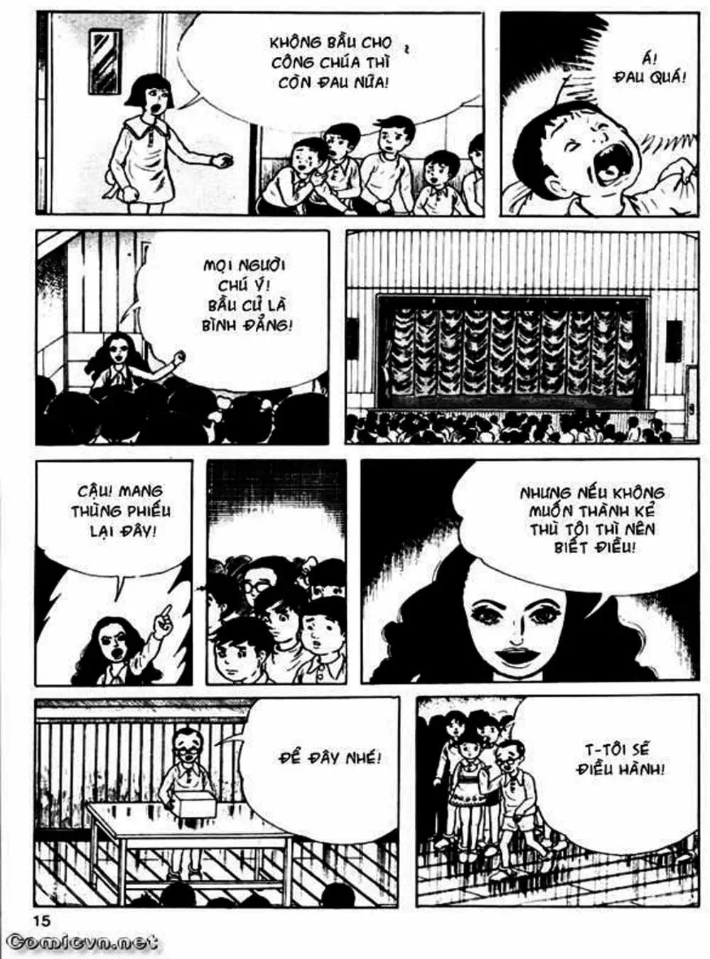 Truyện Tranh Lớp Học Phiêu Lưu - Drifting Classroom trang 5