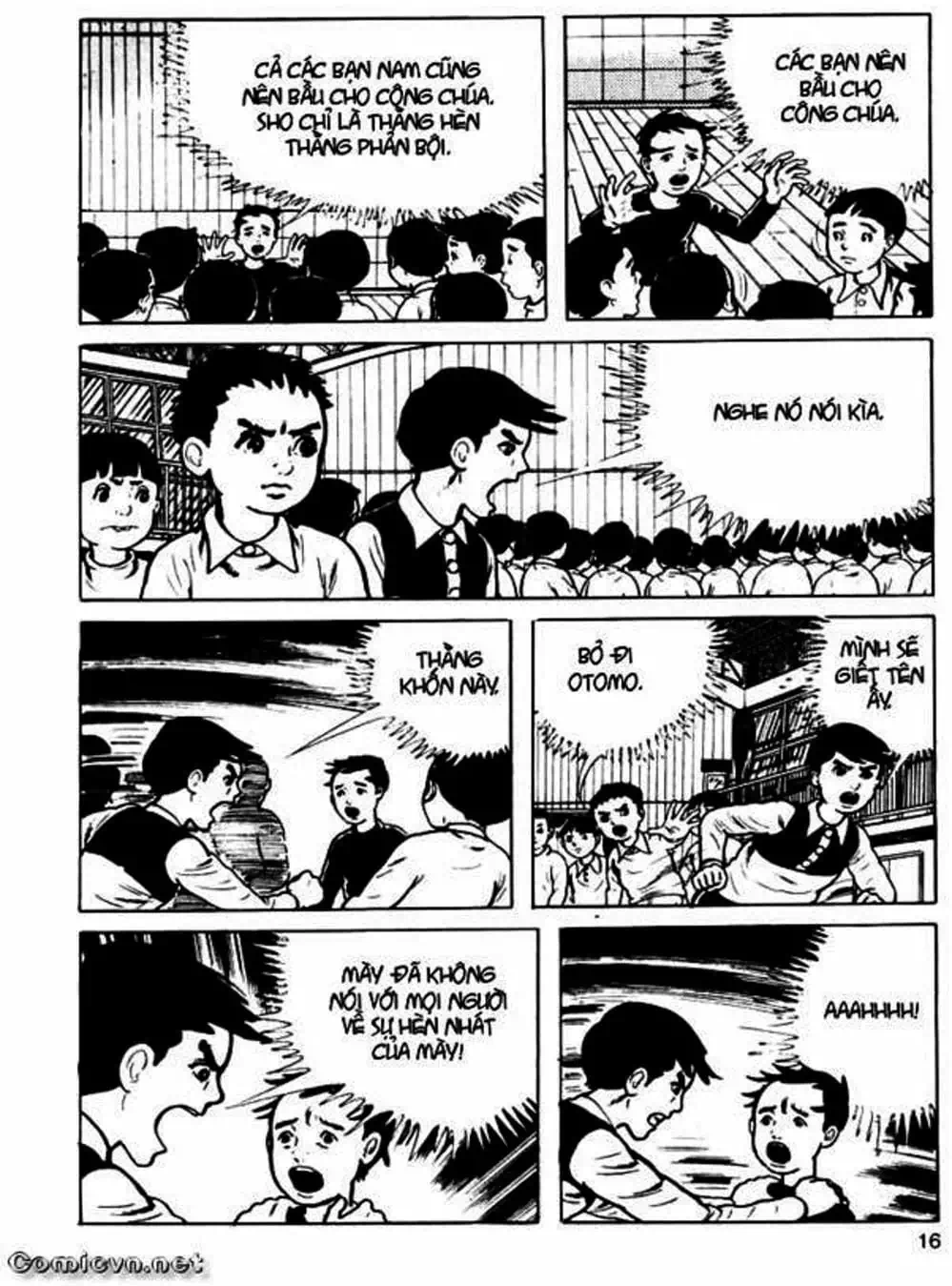 Truyện Tranh Lớp Học Phiêu Lưu - Drifting Classroom trang 5