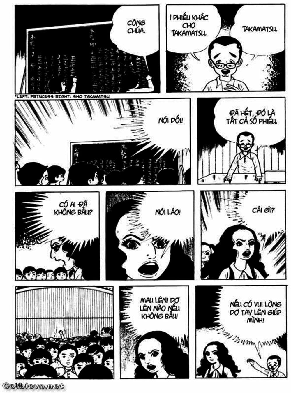 Truyện Tranh Lớp Học Phiêu Lưu - Drifting Classroom trang 5