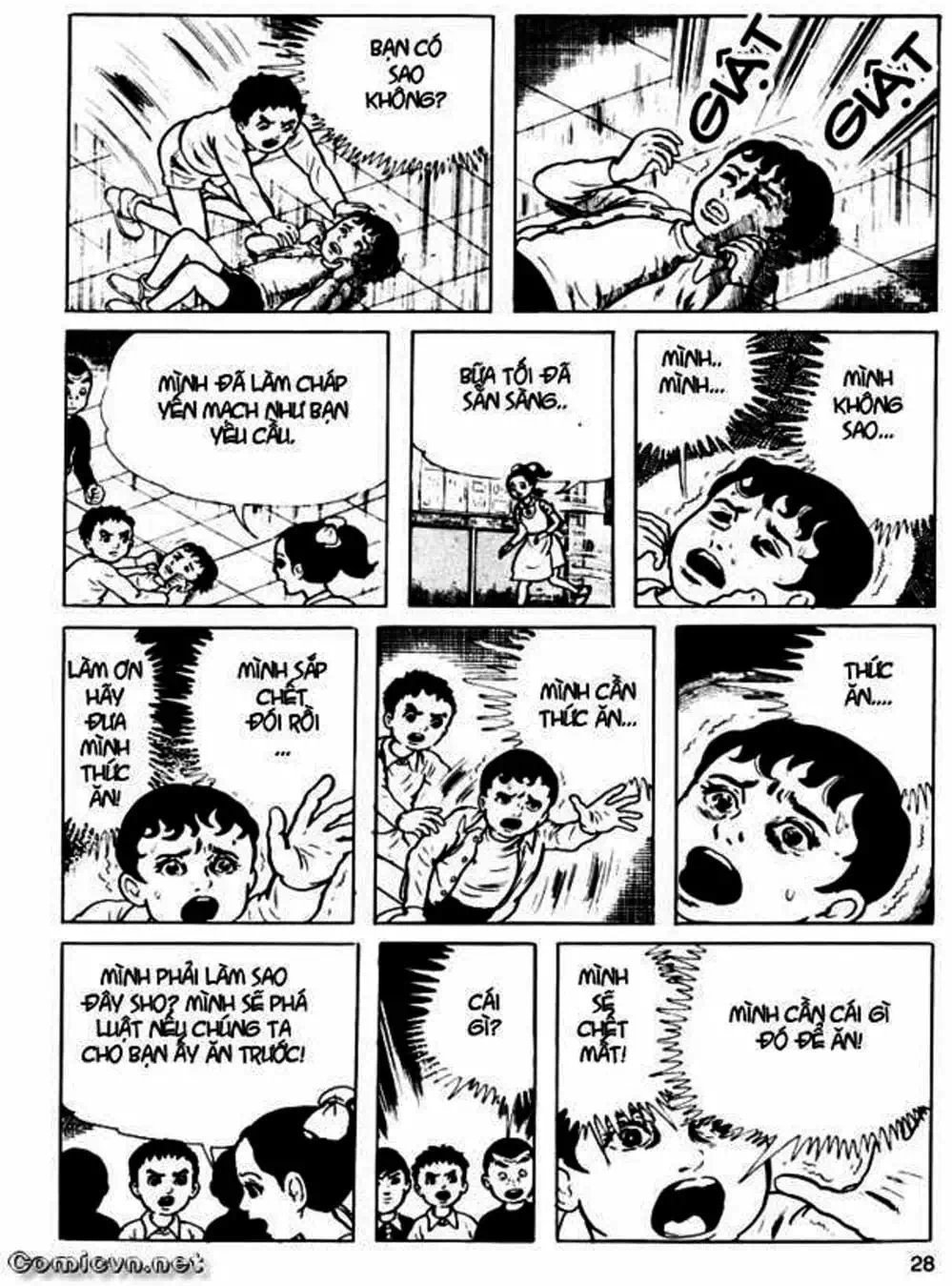 Truyện Tranh Lớp Học Phiêu Lưu - Drifting Classroom trang 5