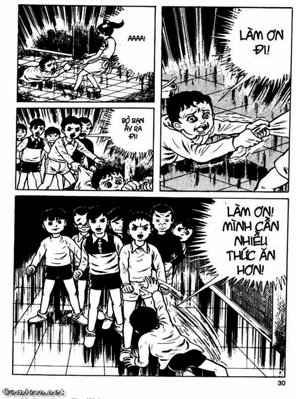 Truyện Tranh Lớp Học Phiêu Lưu - Drifting Classroom trang 5