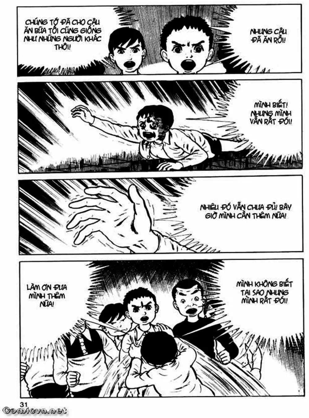 Truyện Tranh Lớp Học Phiêu Lưu - Drifting Classroom trang 5