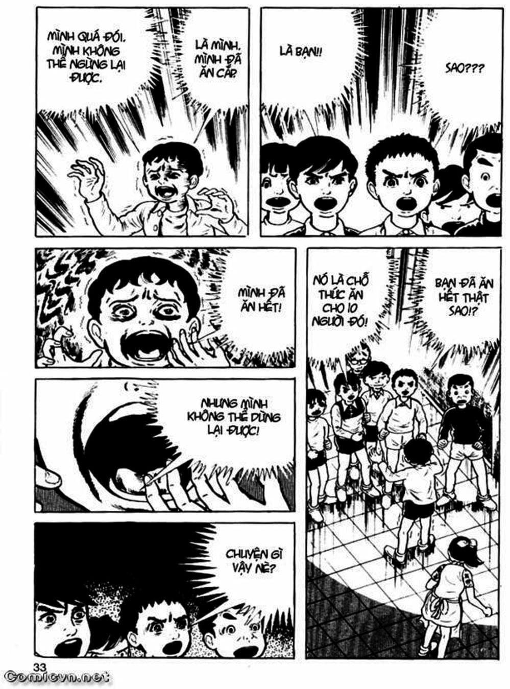 Truyện Tranh Lớp Học Phiêu Lưu - Drifting Classroom trang 5