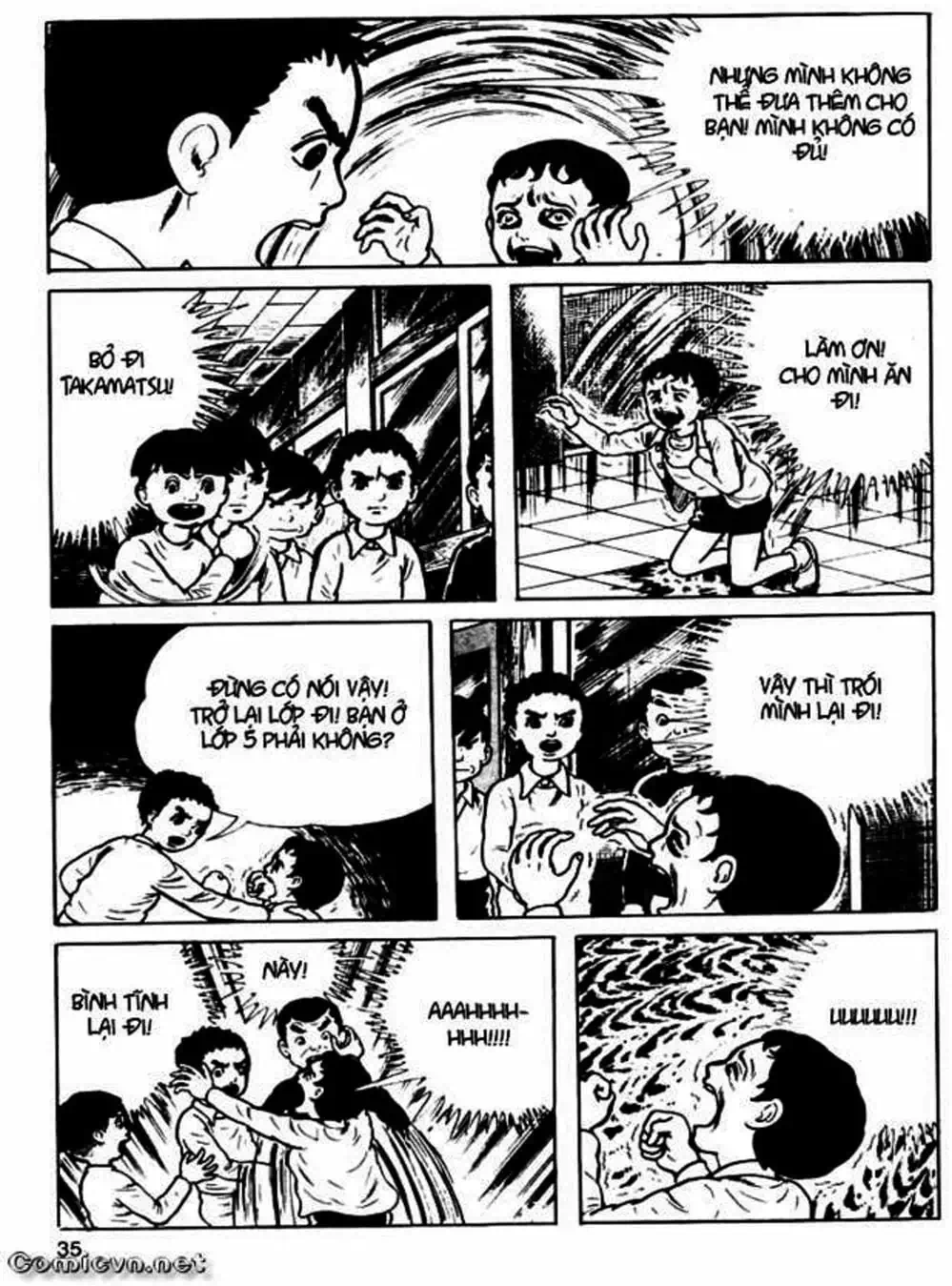 Truyện Tranh Lớp Học Phiêu Lưu - Drifting Classroom trang 5