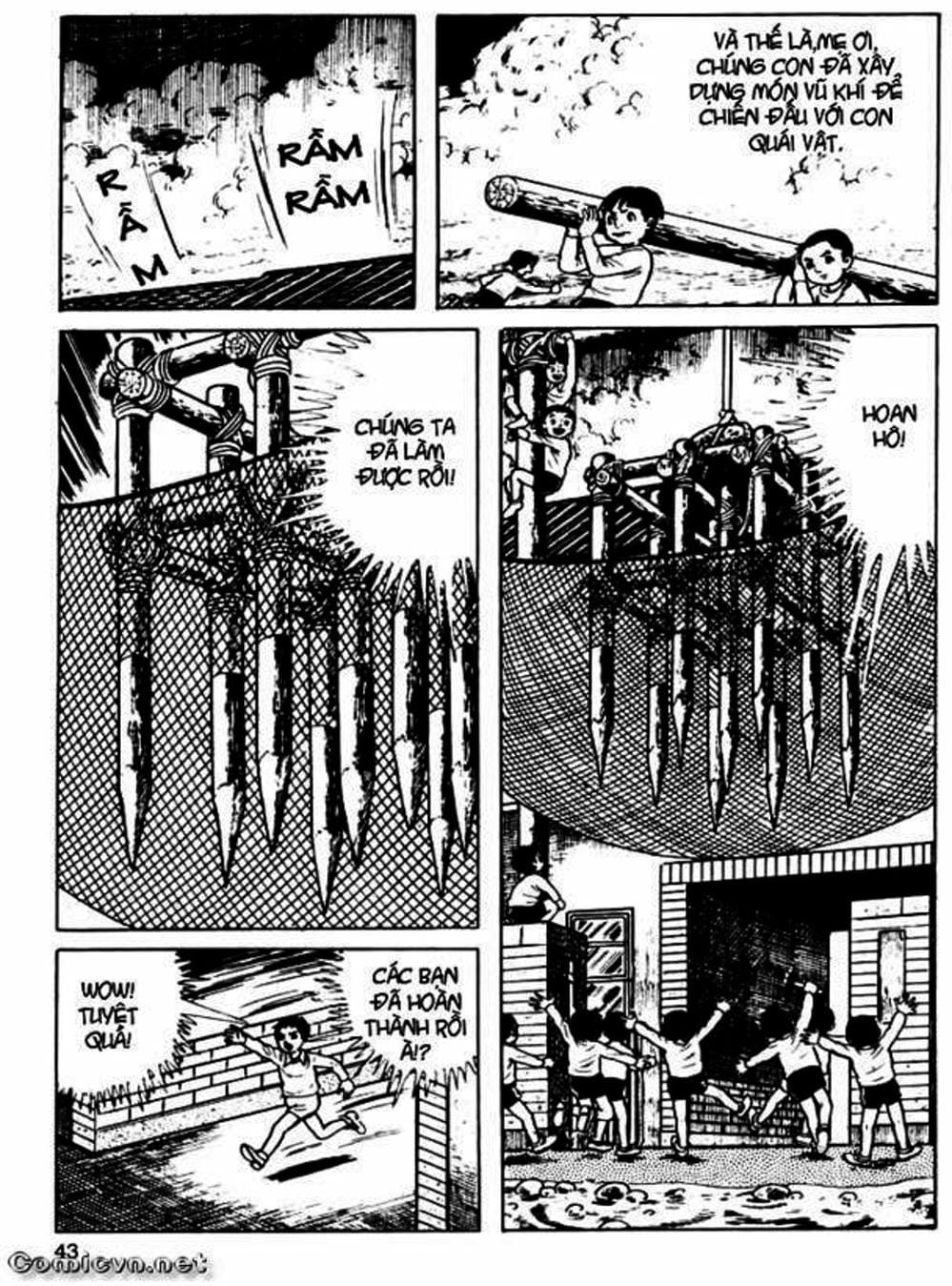 Truyện Tranh Lớp Học Phiêu Lưu - Drifting Classroom trang 5