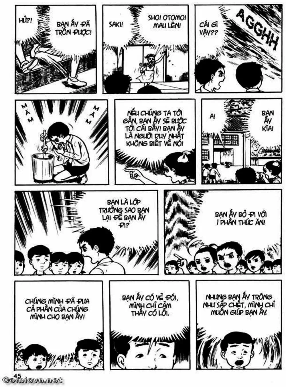 Truyện Tranh Lớp Học Phiêu Lưu - Drifting Classroom trang 5