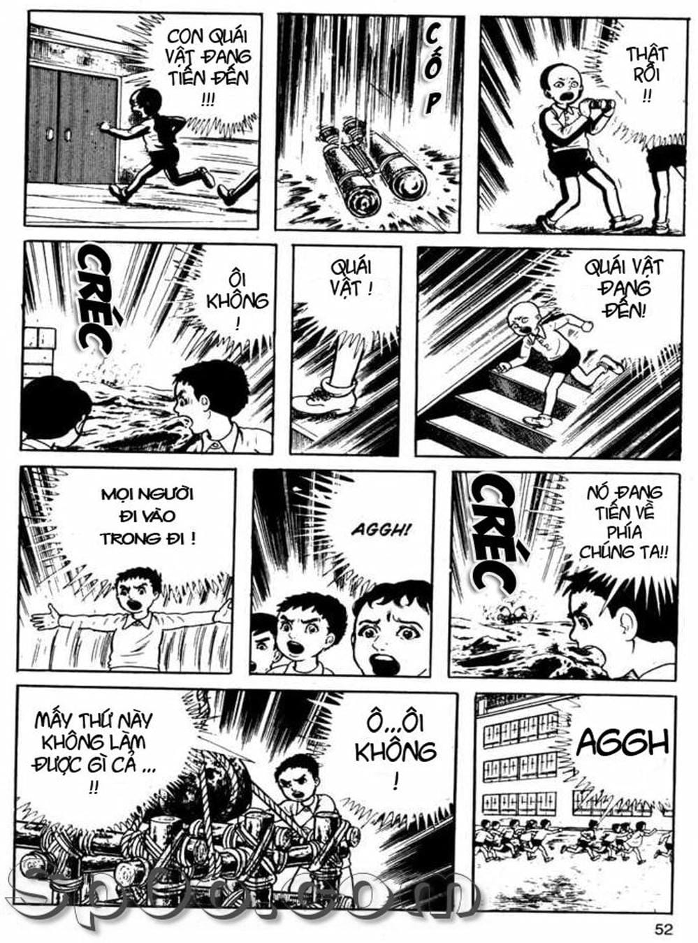 Truyện Tranh Lớp Học Phiêu Lưu - Drifting Classroom trang 5