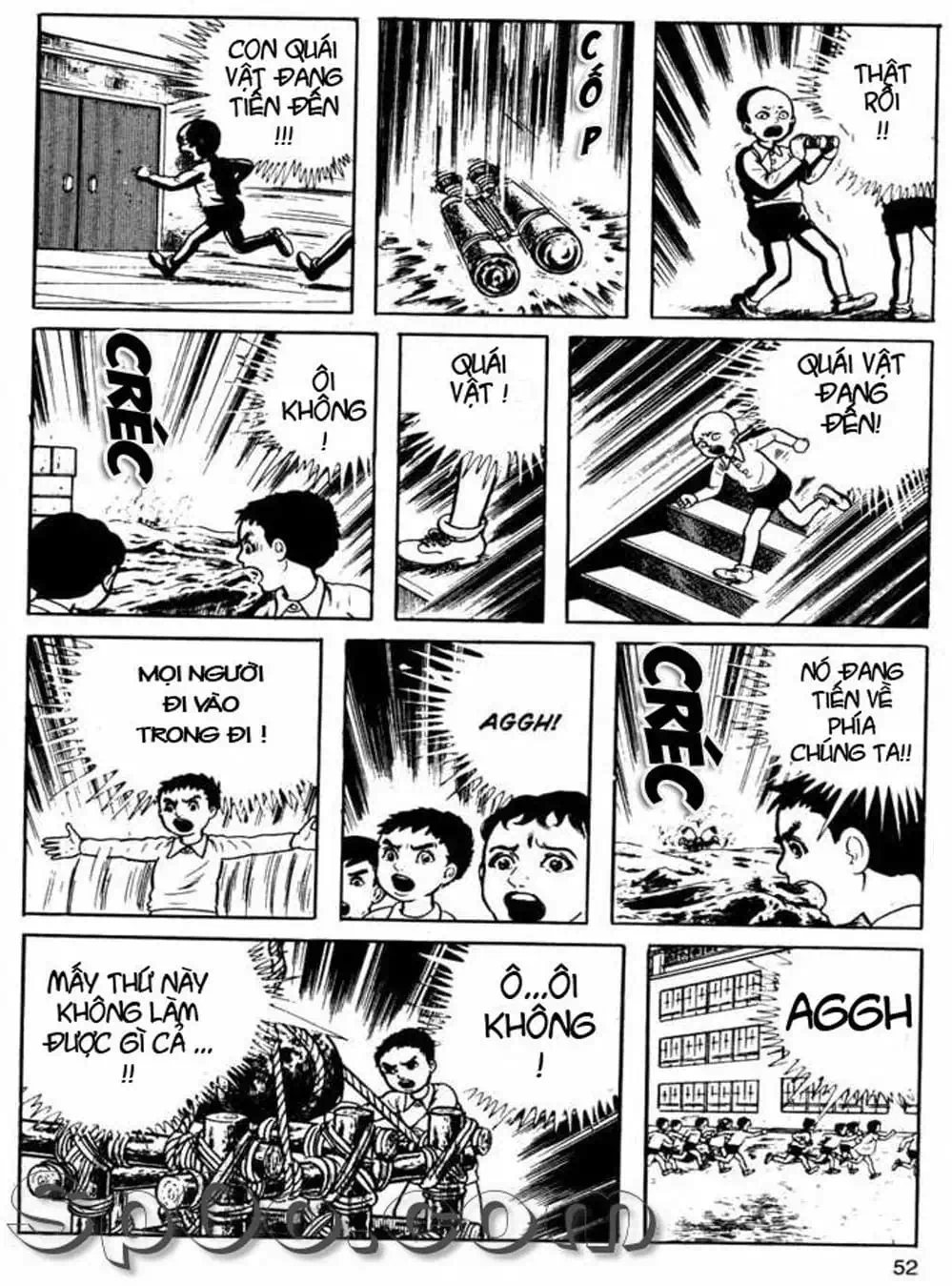 Truyện Tranh Lớp Học Phiêu Lưu - Drifting Classroom trang 5