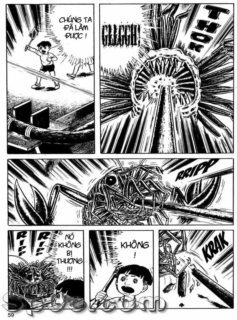 Truyện Tranh Lớp Học Phiêu Lưu - Drifting Classroom trang 5