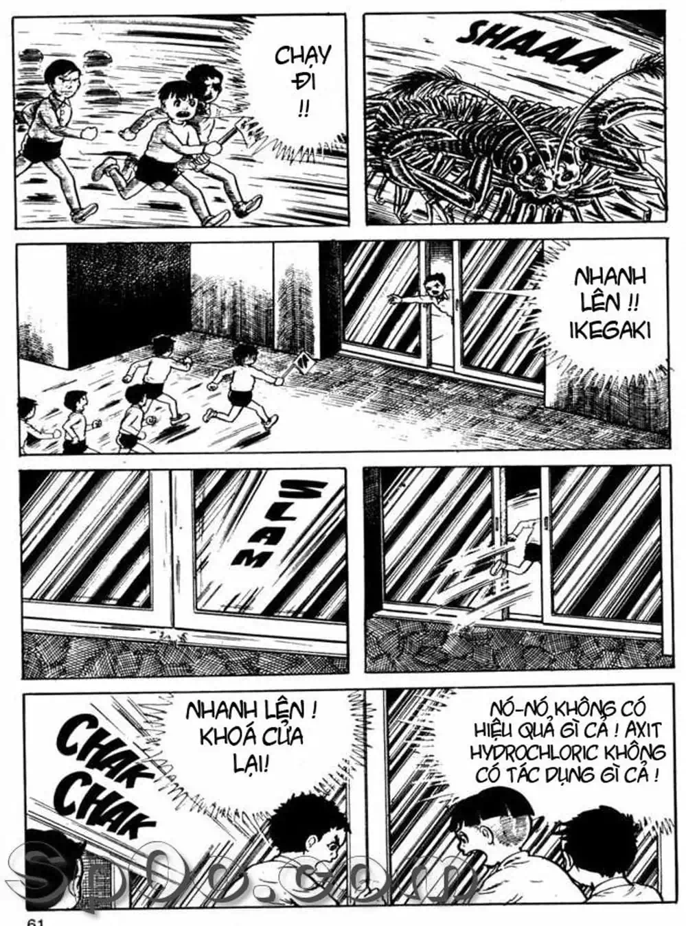 Truyện Tranh Lớp Học Phiêu Lưu - Drifting Classroom trang 5