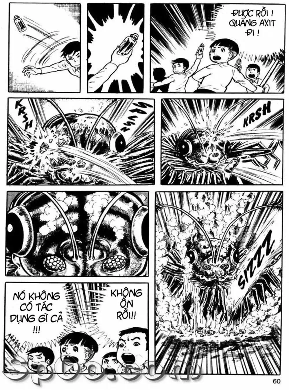 Truyện Tranh Lớp Học Phiêu Lưu - Drifting Classroom trang 5